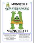 (image for) Monster Letter H